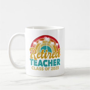 Lärarklass i Pension 2025 Kaffemugg