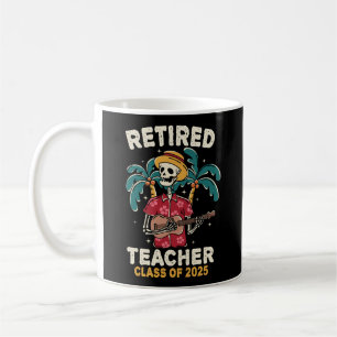 Lärarklass i Pension 2025 Kaffemugg