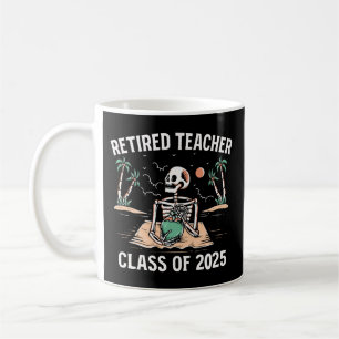 Lärarklass i Pension 2025 Kaffemugg