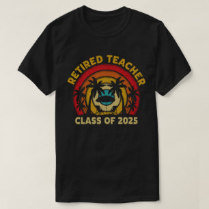 Lärarklass i Pension 2025 T Shirt