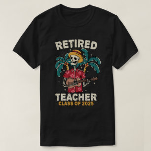 Lärarklass i Pension 2025 T Shirt