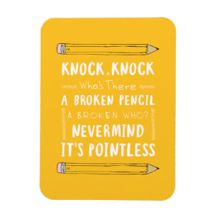 Lärarknackens pennpennpunk Kid Humor Magnet
