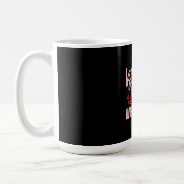 Lärarkonst är den som lär sig kaffemugg (Vänster)