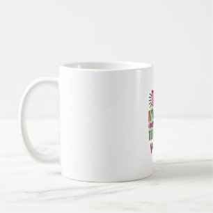Lärarkonst gör mig inte Använda till min lärarröst Kaffemugg