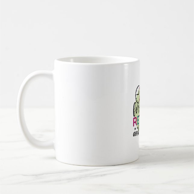Lärarkonst satte in larmet för aldrig trötta kaffemugg (Vänster)