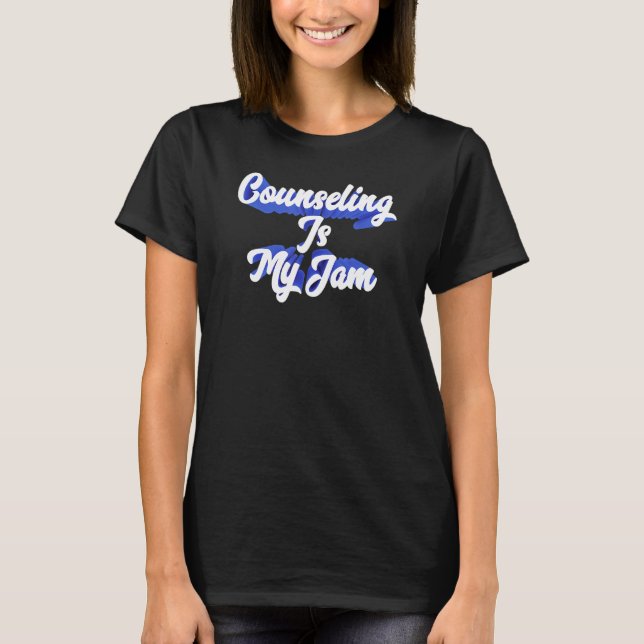 Lärarkonsult Lärare Psykolog M T Shirt (Framsida)