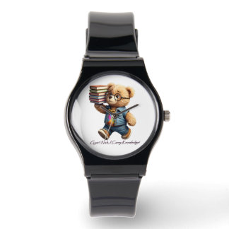 Lärarkunskap - av Maaya_Prints- Armbandsur