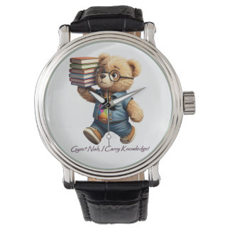 Lärarkunskap - av Maaya_Prints- Armbandsur