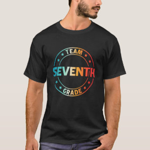 Lärarlag Sjunde Klass Lärare Elev Skolstart  T Shirt