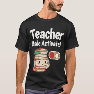 Lärarläge aktiverat Back to school Tee