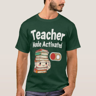 Lärarläge aktiverat Back to school Tee