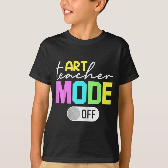 Lärarläge av t shirt (Framsida)
