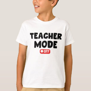 Lärarläge av Trendig Desing, Roliga meningar T Shirt