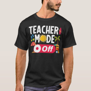 Lärarläge avstängt förra dagen, skolsommaren t shirt