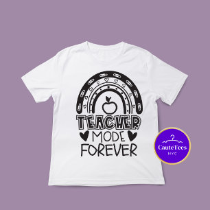 Lärarläge för Back to school T-Shirt