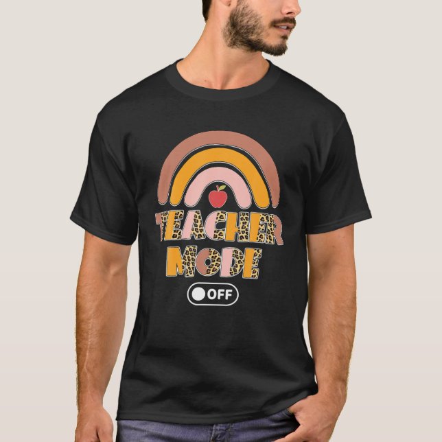 Lärarläge för Lärarsjuka T Shirt (Framsida)