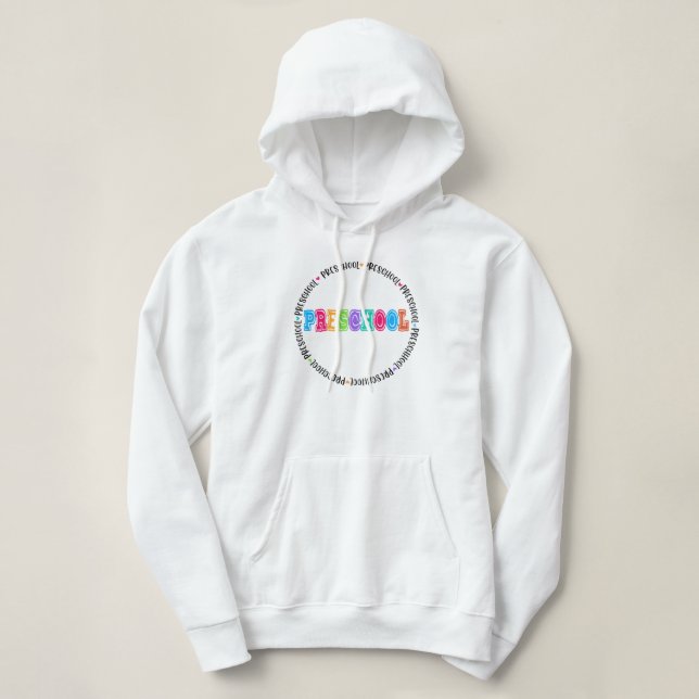 lärarläge hela dagen varje dag t shirt (Design framsida)