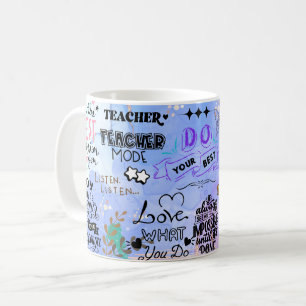 lärarläge kaffemugg