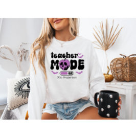 Lärarläge på Anpassningsbarna Svettskjorta T Shirt