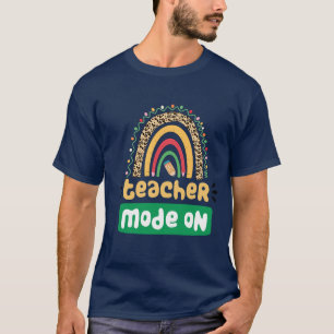 Lärarläge på Back to school T-Shirt