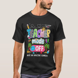 Lärarläge utanför Fantastisk SommarBreak Funny Lyc T Shirt