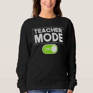 Lärarläge vid undervisning i elever vid skolan t shirt