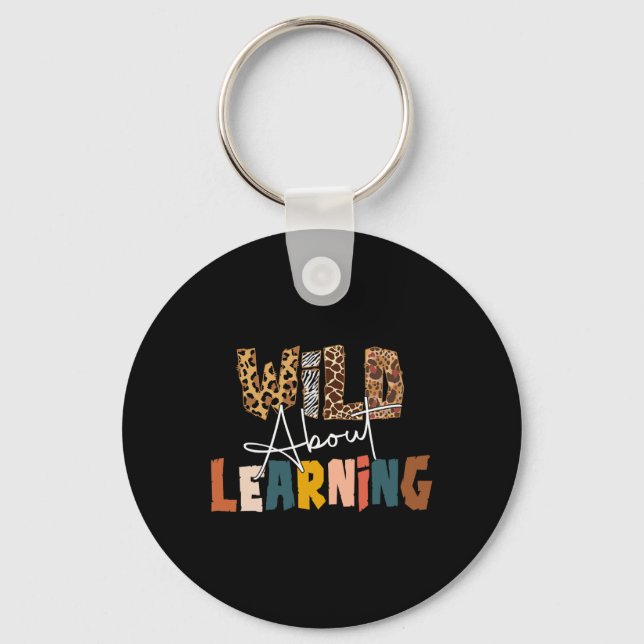 Lärarlärare Back to school Lärarutbildning 1 Nyckelring (Framsida)
