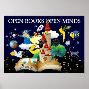Lärarläsning - Literacy Poster - SRF