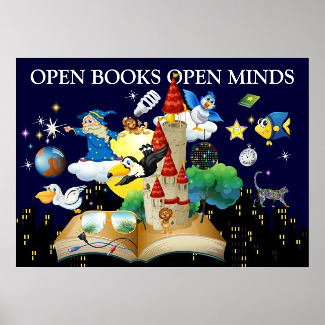 Lärarläsning - Litteratur Poster 3 (Framsidan)