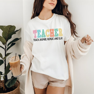 Lärarliv Tröja, Tillbaka till skolan Lärartröja T Shirt