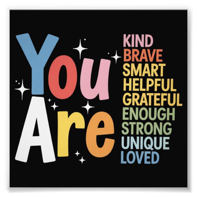 Lärarliv Vänlig Undervisning Skolstudenter Fototryck (Framsidan)