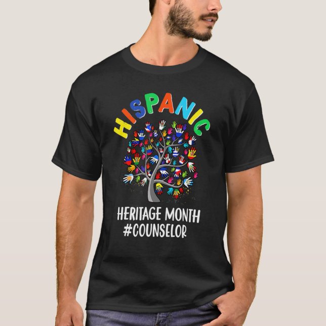 Lärarlivet i Hispanic T Shirt (Framsida)