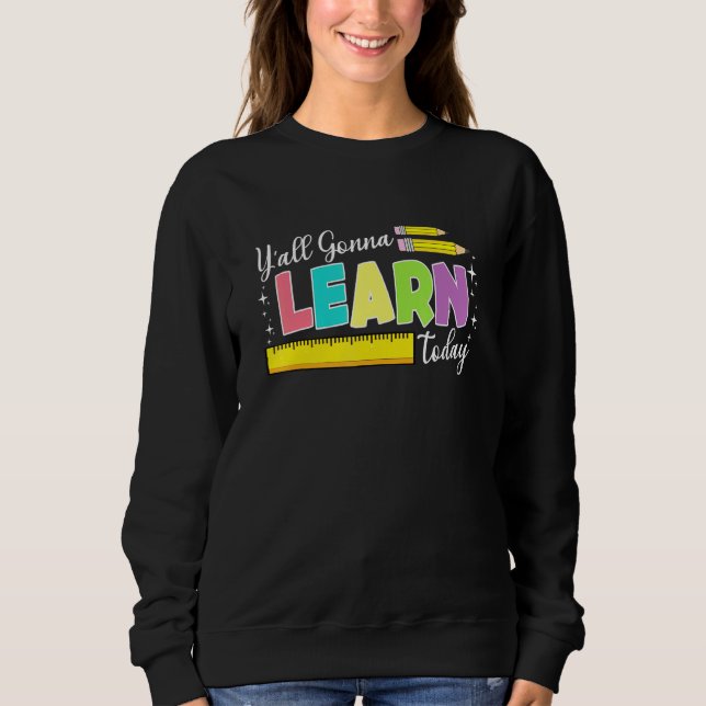 Lärarlivslängden för en lärare t shirt (Framsida)