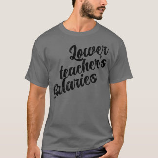 Lärarlöner 2 t shirt