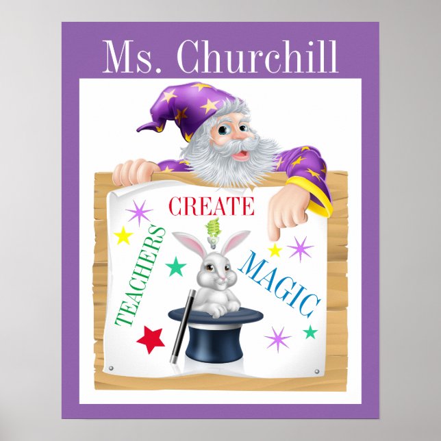 Lärarmagiska Poster - SRF (Framsidan)