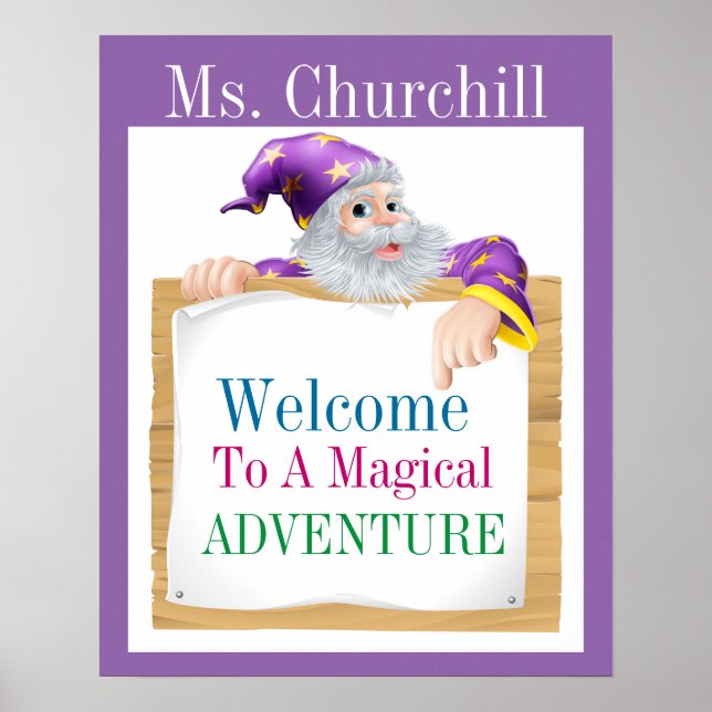 Lärarmagiska Poster - SRF (Framsidan)