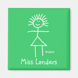 Lärarmagnet från Lärarskolan i Lärarskolan Magnet