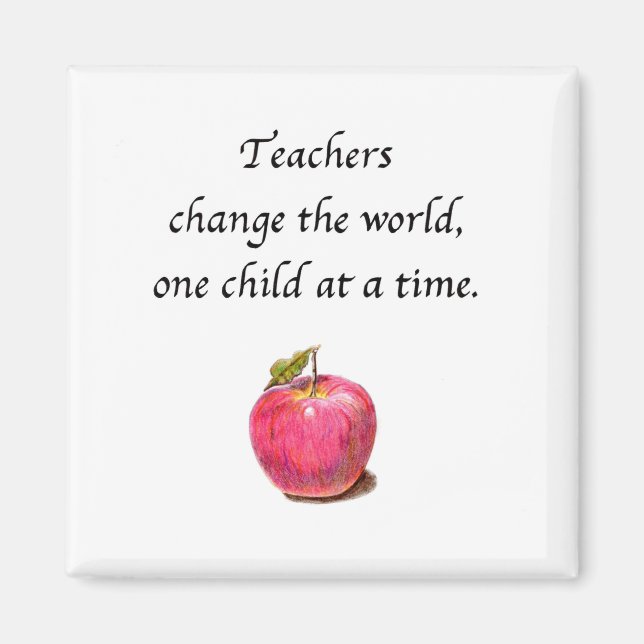 Lärarmagnet Magnet (Framsidan)