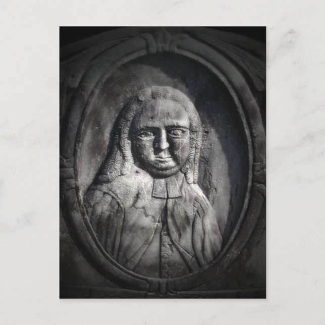 Lärarman vykort (Framsida)