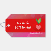 LärarMärkrn Red Apple Gift