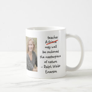 Lärarmästerverk i naturcitat 2 Foton Kaffemugg
