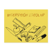 Lärarmaterial i skolregistreringsinbjudan