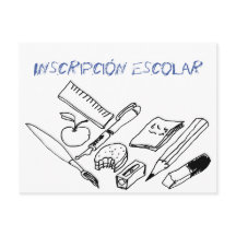 Lärarmaterial i skolregistreringsinbjudan