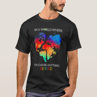 Lärarmedvetande om autism Kvinnor i Manar Kids T Shirt