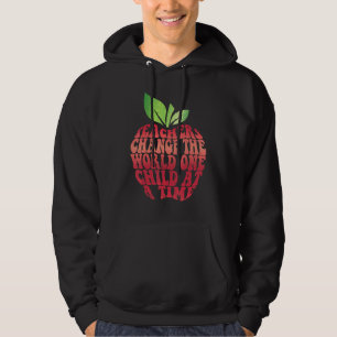 Lärarna byter värld ett barn i taget för hoodie