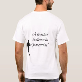 Lärarna formar framtiden t shirt