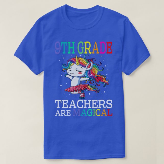 Lärarna från det nionde Klass är tillbaka till Sch T Shirt (Design framsida)
