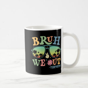 Lärarna Groovy Retro Lycklig förra dagen. Kaffemugg