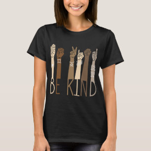 Lärarna ska vara vänliga att skriva språkhandta t shirt