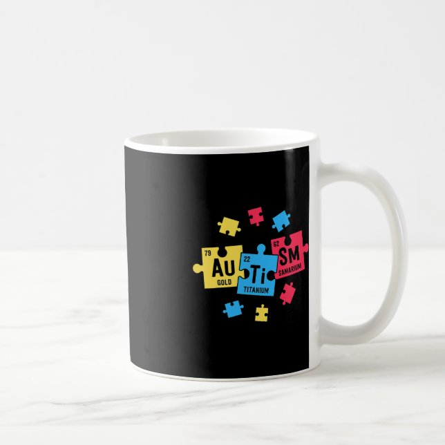 Lärarnas autism SPEPED Periodiska Bord Inslag Kaffemugg (Höger)